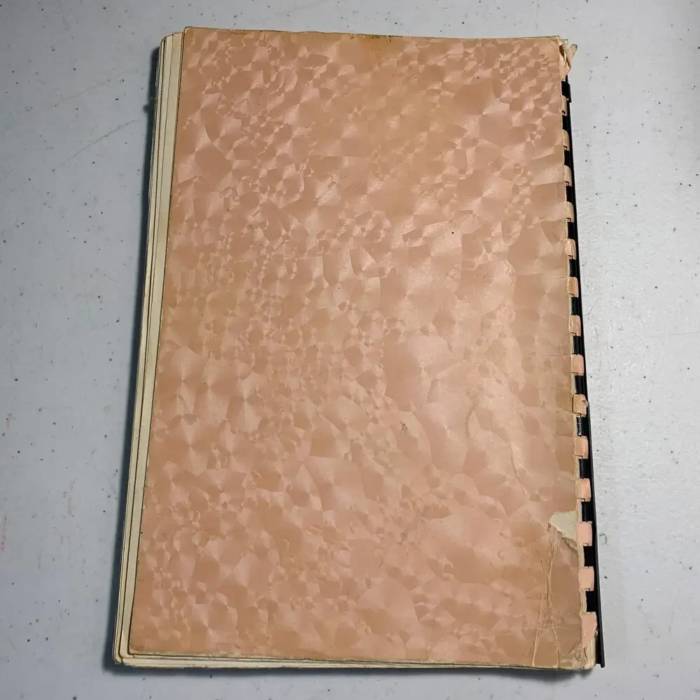 SIGNED 1968 cookbook Cooking Guide Young Brides Homemakers French Creole Cajun